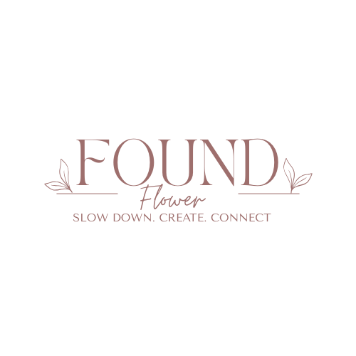 Found Flower